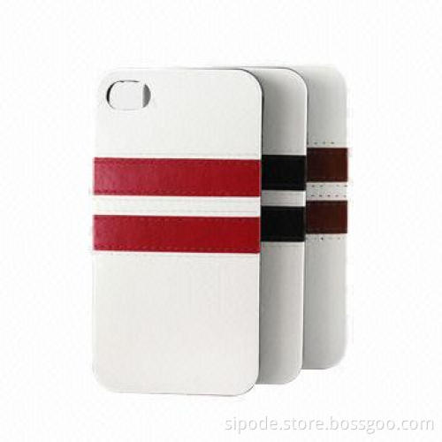 Colorful PU leather case for iPhone 5/5S